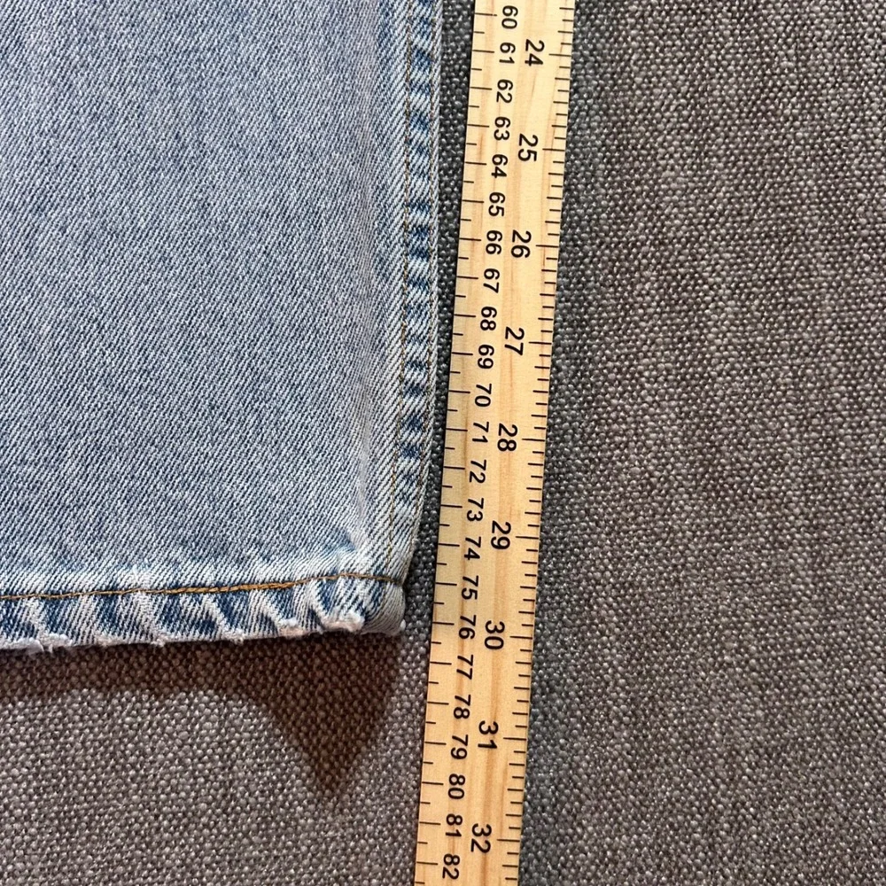 VTG Levi's 550 Jeans Mens 33x30 (Fits 32x30) Relaxed Tapered Denim USA Made 1996